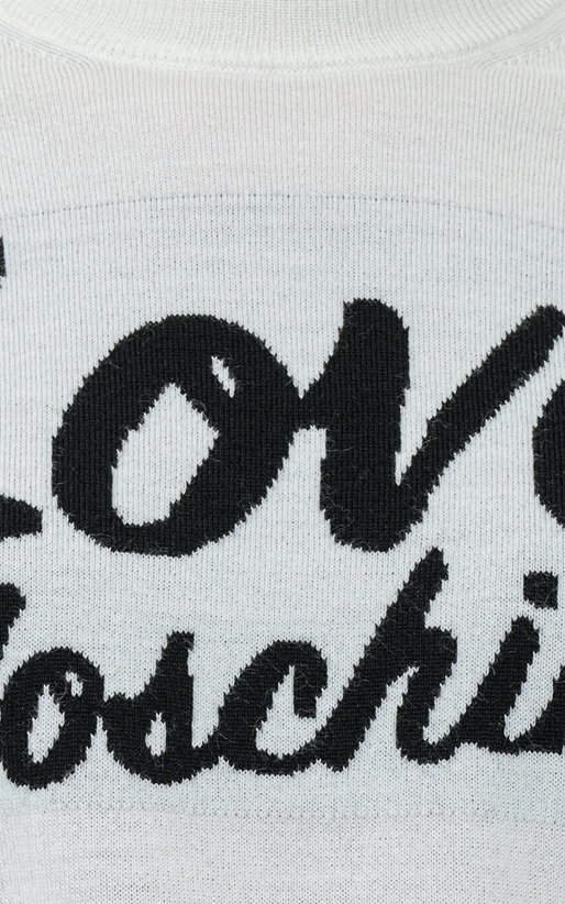 LOVE MOSCHINO-Pulover din lana cu logo